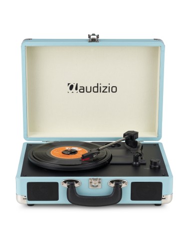 RP116BL MALETA REPRODUCTOR GIRADISCOS CON BT IN/OUT