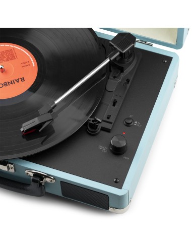 RP116BL MALETA REPRODUCTOR GIRADISCOS CON BT IN/OUT