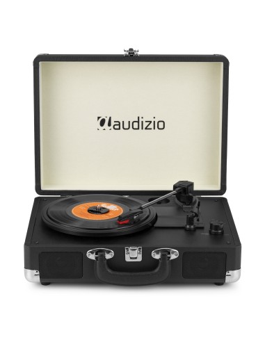 RP116BK MALETA REPRODUCTOR GIRADISCOS CON BT IN/OUT