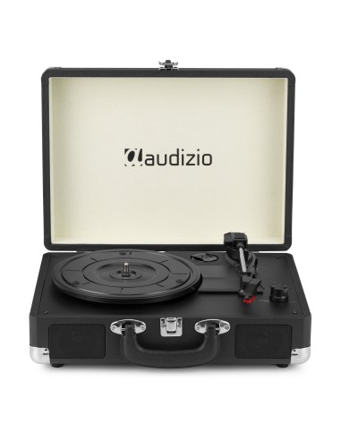 RP116BK MALETA REPRODUCTOR GIRADISCOS CON BT IN/OUT