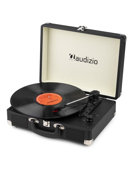 RP116BK MALETA REPRODUCTOR GIRADISCOS CON BT IN/OUT