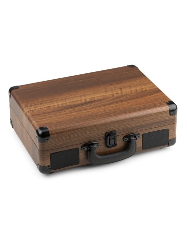 RP116W MALETA REPRODUCTOR GIRADISCOS CON BT IN/OUT