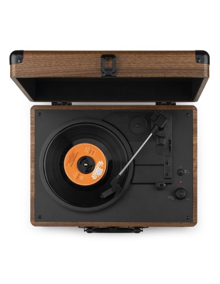 RP116W MALETA REPRODUCTOR GIRADISCOS CON BT IN/OUT