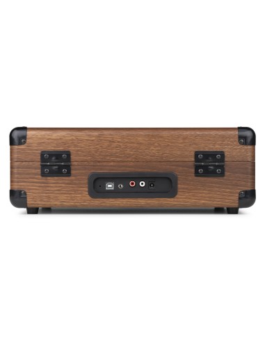 RP116W MALETA REPRODUCTOR GIRADISCOS CON BT IN/OUT