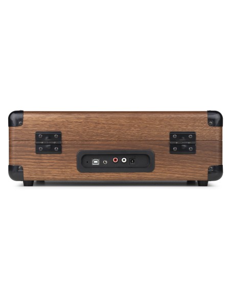 RP116W MALETA REPRODUCTOR GIRADISCOS CON BT IN/OUT