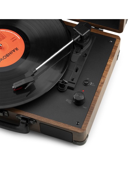 RP116W MALETA REPRODUCTOR GIRADISCOS CON BT IN/OUT