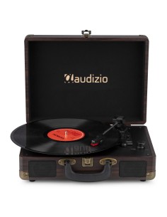 RP116DW MALETA REPRODUCTOR GIRADISCOS CON BT IN/OUT 2