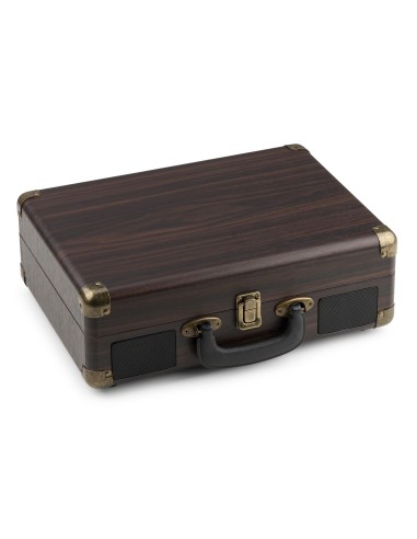 RP116DW MALETA REPRODUCTOR GIRADISCOS CON BT IN/OUT