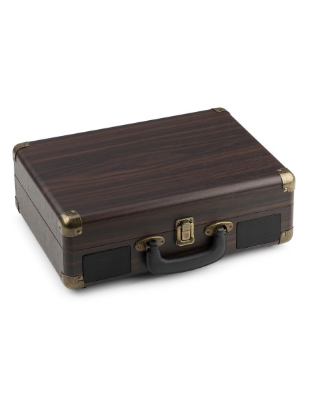 RP116DW MALETA REPRODUCTOR GIRADISCOS CON BT IN/OUT