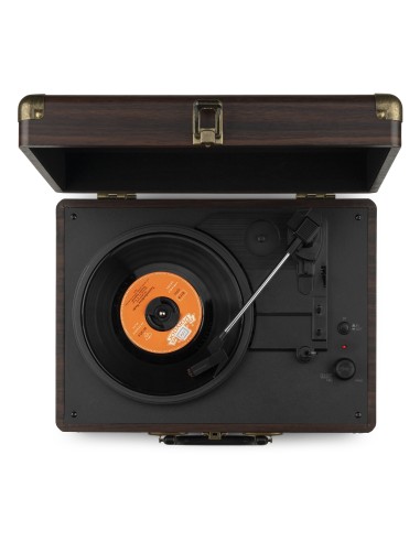 RP116DW MALETA REPRODUCTOR GIRADISCOS CON BT IN/OUT