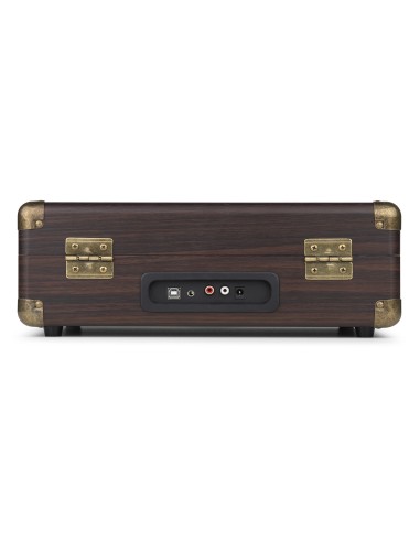 RP116DW MALETA REPRODUCTOR GIRADISCOS CON BT IN/OUT