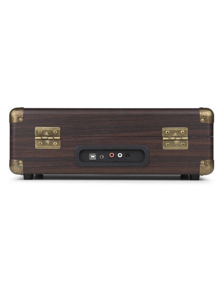 RP116DW MALETA REPRODUCTOR GIRADISCOS CON BT IN/OUT