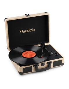 RP116LW MALETA REPRODUCTOR GIRADISCOS CON BT IN/OUT