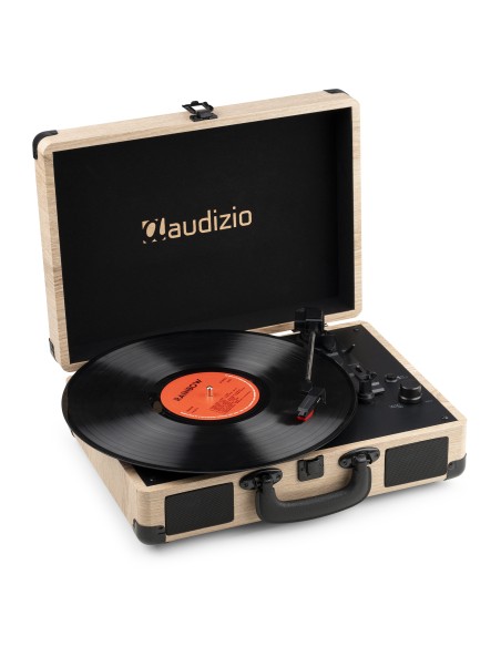 RP116LW MALETA REPRODUCTOR GIRADISCOS CON BT IN/OUT