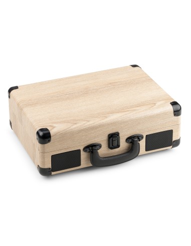 RP116LW MALETA REPRODUCTOR GIRADISCOS CON BT IN/OUT