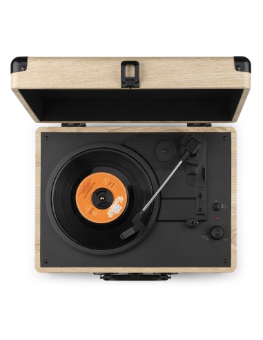 RP116LW MALETA REPRODUCTOR GIRADISCOS CON BT IN/OUT