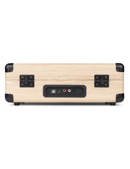 RP116LW MALETA REPRODUCTOR GIRADISCOS CON BT IN/OUT