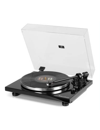 TOCADISCOS TOLEDO PREMIUM NEGRO