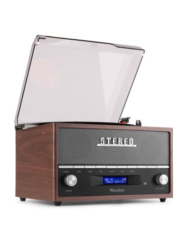 FRISCO GIRADISCOS RETRO CON RADIO DAB+