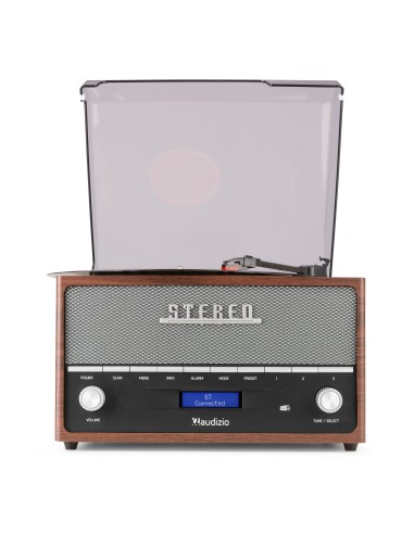 FRISCO GIRADISCOS RETRO CON RADIO DAB+