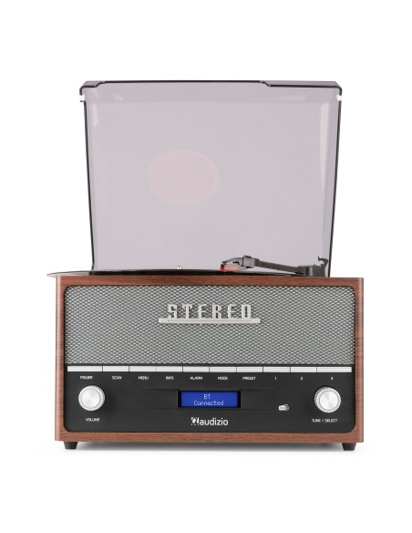 FRISCO GIRADISCOS RETRO CON RADIO DAB+