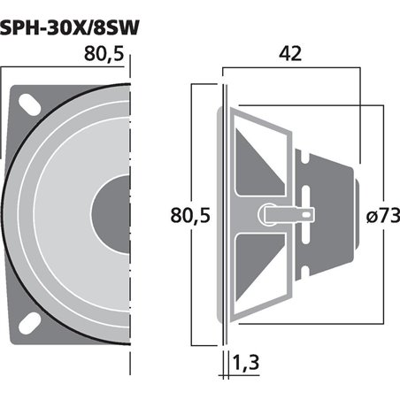 SPH-30X/8SW