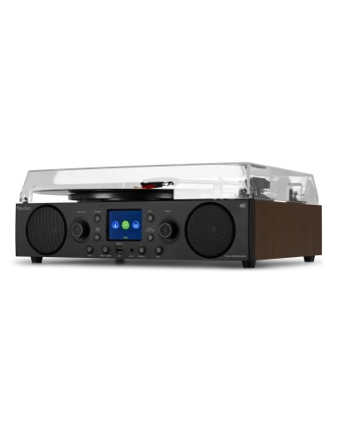 TULSA CENTRAL DE SONIDO CON GIRADISCOS DAB+ RADIO