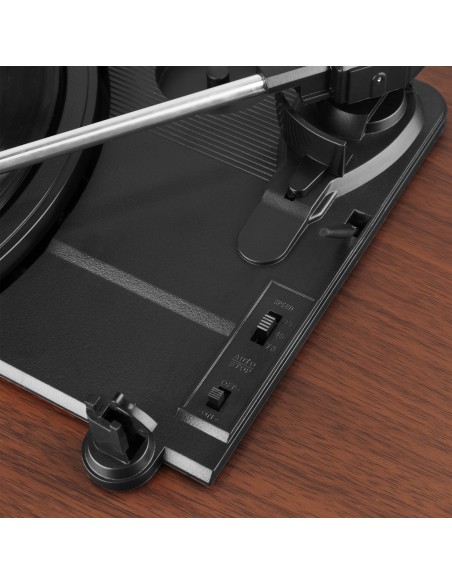 TULSA CENTRAL DE SONIDO CON GIRADISCOS DAB+ RADIO