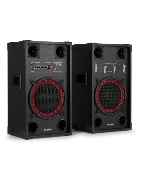 SPK-110 JUEGO DE ALTAVOCES ACTIVOS PA 10" BT