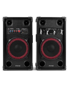 SPK-110 JUEGO DE ALTAVOCES ACTIVOS PA 10" BT 2