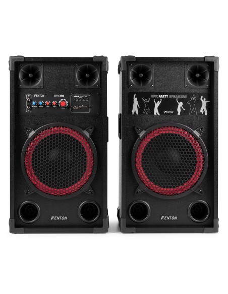 SPK-110 JUEGO DE ALTAVOCES ACTIVOS PA 10" BT