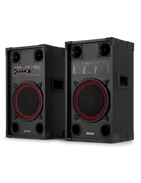 SPK-110 JUEGO DE ALTAVOCES ACTIVOS PA 10" BT
