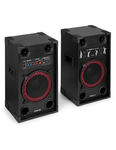 SPK-110 JUEGO DE ALTAVOCES ACTIVOS PA 10" BT