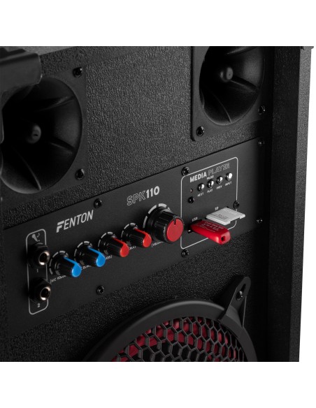 SPK-110 JUEGO DE ALTAVOCES ACTIVOS PA 10" BT