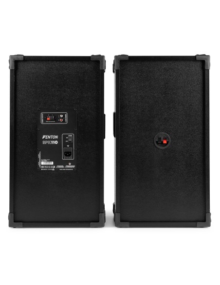 SPK-110 JUEGO DE ALTAVOCES ACTIVOS PA 10" BT