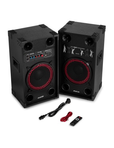 SPK-110 JUEGO DE ALTAVOCES ACTIVOS PA 10" BT