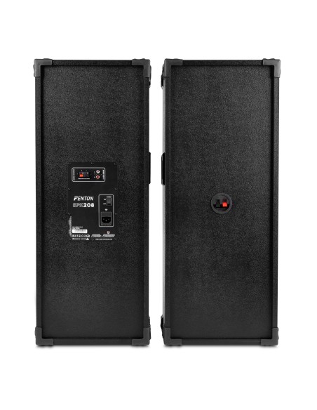 SPK-208 JUEGO DE ALTAVOCES ACTIVOS PA 2 X 8" BT