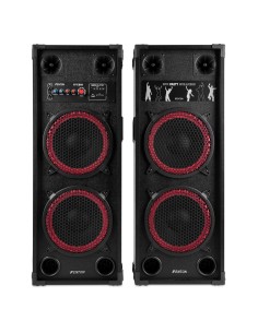SPK-210 JUEGO DE ALTAVOCES ACTIVOS PA 2 X 10" BT 2