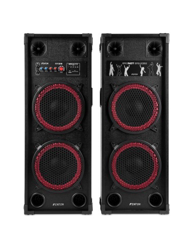 SPK-210 JUEGO DE ALTAVOCES ACTIVOS PA 2 X 10" BT