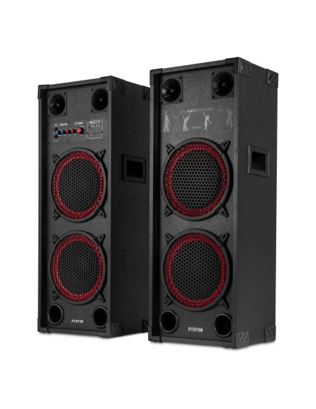 SPK-210 JUEGO DE ALTAVOCES ACTIVOS PA 2 X 10" BT