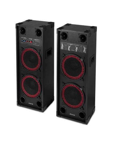 SPK-210 JUEGO DE ALTAVOCES ACTIVOS PA 2 X 10" BT