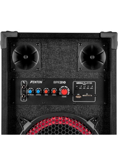 SPK-210 JUEGO DE ALTAVOCES ACTIVOS PA 2 X 10" BT