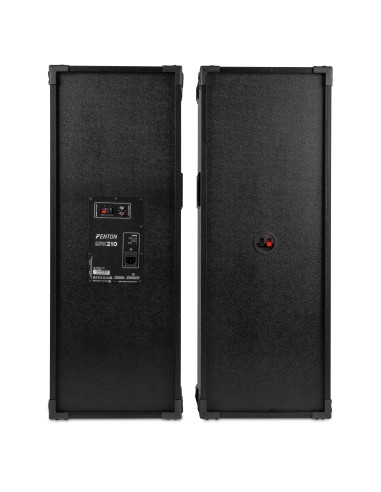 SPK-210 JUEGO DE ALTAVOCES ACTIVOS PA 2 X 10" BT