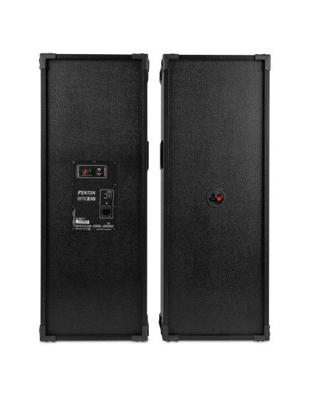 SPK-210 JUEGO DE ALTAVOCES ACTIVOS PA 2 X 10" BT