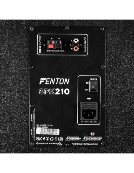 SPK-210 JUEGO DE ALTAVOCES ACTIVOS PA 2 X 10" BT