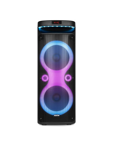 TRACK610 ALTAVOZ PARA FIESTAS CON ESPECTÁCULO DE LUCES LED