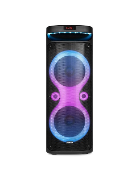 TRACK610 ALTAVOZ PARA FIESTAS CON ESPECTÁCULO DE LUCES LED