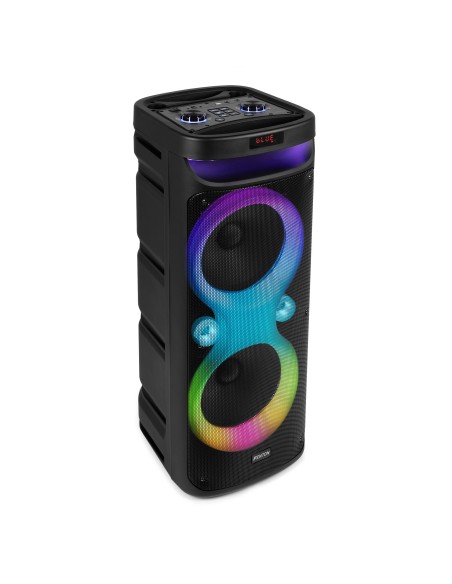 TRACK610 ALTAVOZ PARA FIESTAS CON ESPECTÁCULO DE LUCES LED