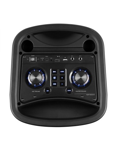 TRACK610 ALTAVOZ PARA FIESTAS CON ESPECTÁCULO DE LUCES LED