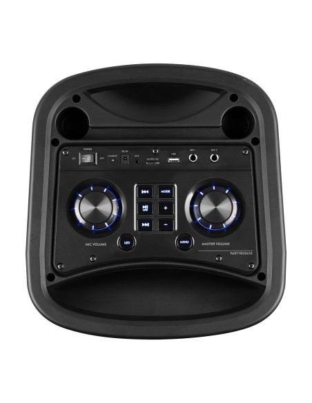 TRACK610 ALTAVOZ PARA FIESTAS CON ESPECTÁCULO DE LUCES LED